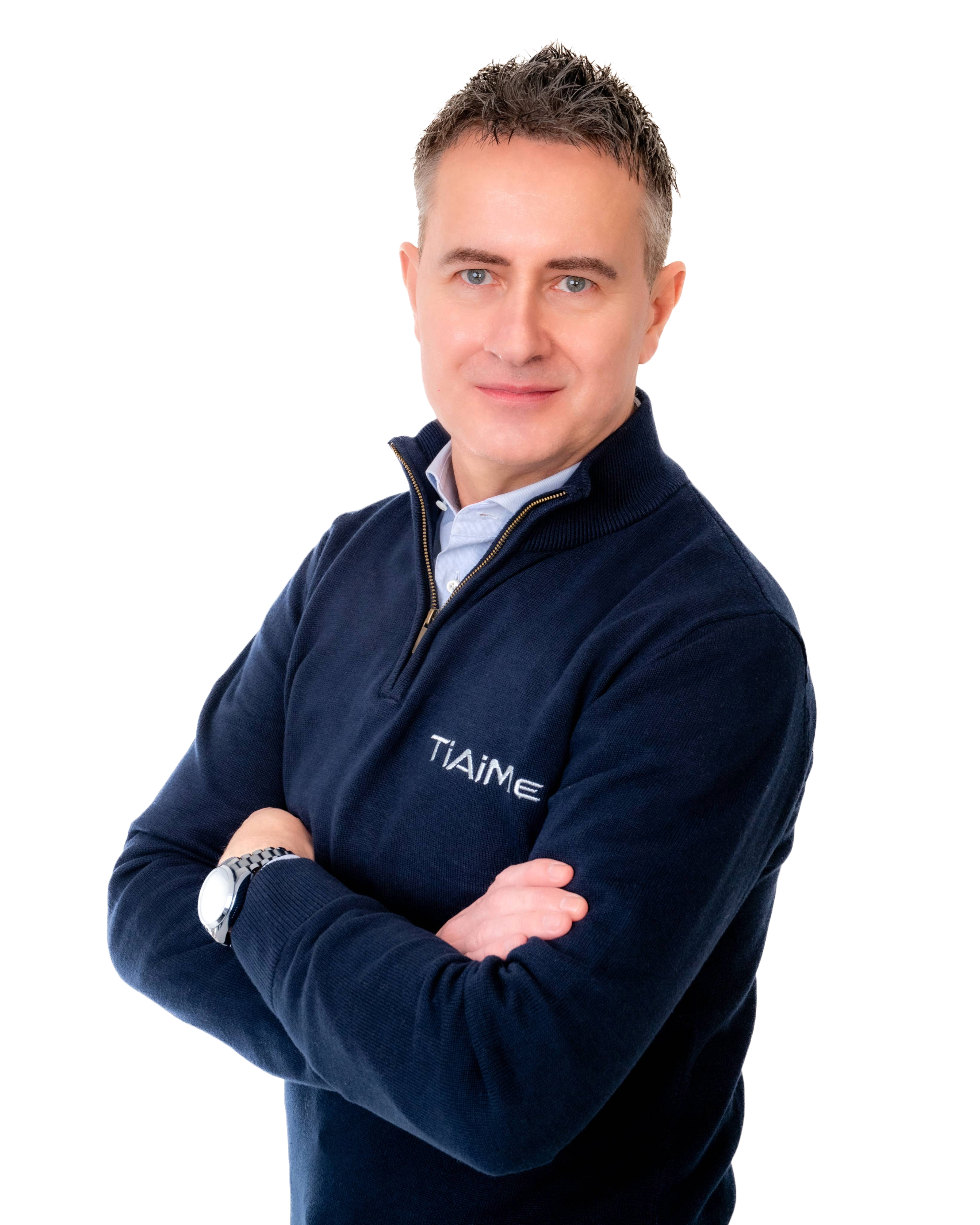 James Foskin, Founder of TiAiMe